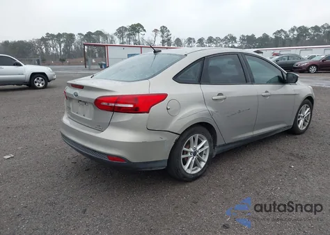 2016 Ford Focus Se из США, поврежденный, VIN 1FADP3F24GL242148